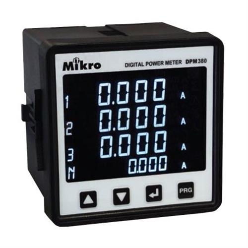 Đồng hồ đo đa năng Mikro DPM380B-415AD